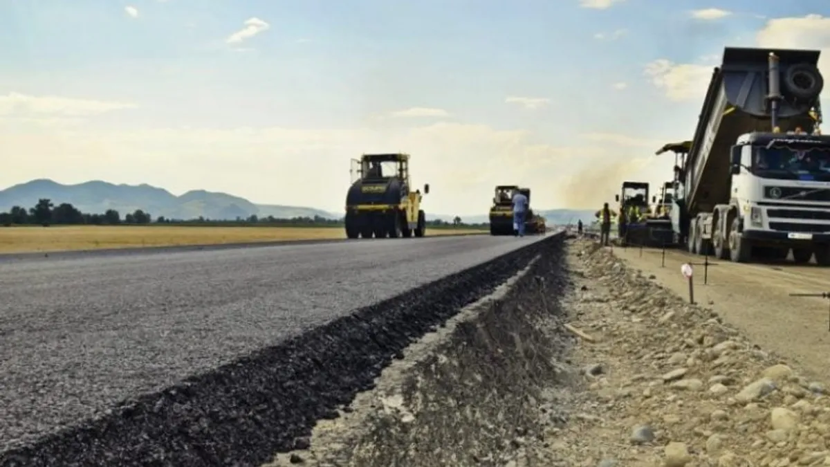 Licitații contestate în lanț pe A8 (sursa: ziaruldeiasi.ro)