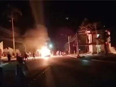 Proteste anti-guvernamentale în Cuba (sursa: Facebook/Libertad Cubana)