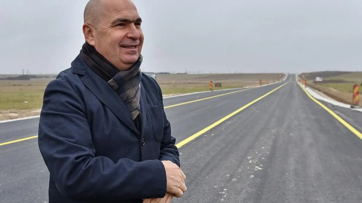 Radu Miruță încearcă să deblocheze cel mai important proiect al fostului președinte al CJ Bihor Ilie Bolojan Foto: Bihoreanul