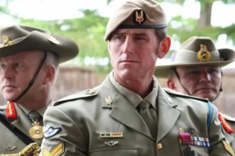 Soldat australian, acuzat de crime de război (sursa: lieber.westpoint.edu)