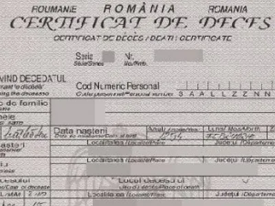 Medicii ar fi întocmit parţial certificate constatatoare a decesului Foto: Servicii funerare