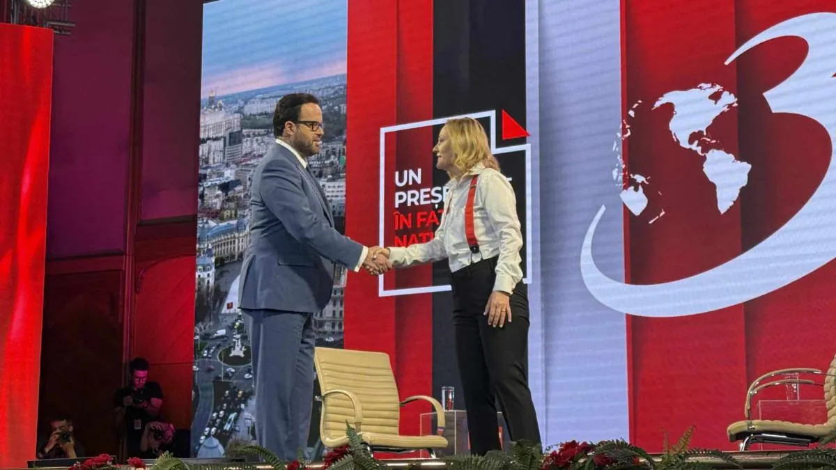 Lasconi, a treia apariție în trei zile la Antena 3 Foto: Captură Antena 3