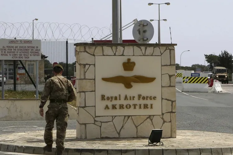 Bază britanică din Cipru, lovită de o dronă Shahed (sursa: toponitiki.gr)