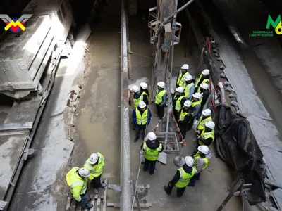 Traficul de coșmar din nordul Capitalei, până în noiembrie 2028, când Metrorex speră să termine