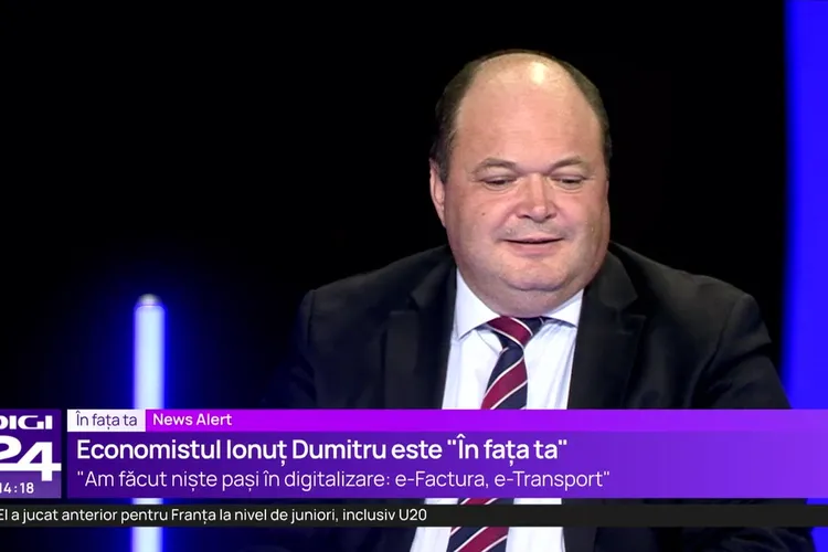 Efectele desființării și reînființării Fiscului din Grecia, așa cum propune Ionuț Dumitru Foto: captură video