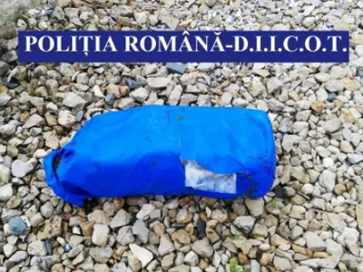 Dosarul cocainei eșuate de pe plajele românești, blocat de cinci ani în „camera preliminară” Foto: captură video