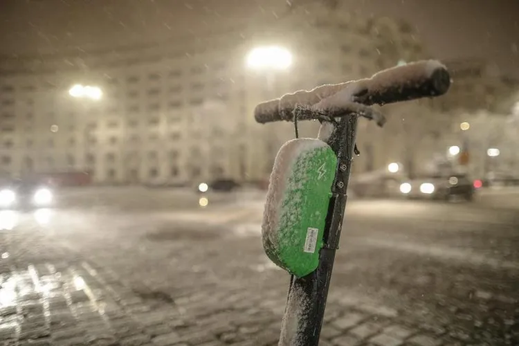 Prognoza pentru Bucureşti de 1 decembrie Foto: Inquam/ Alexandru Bușcă