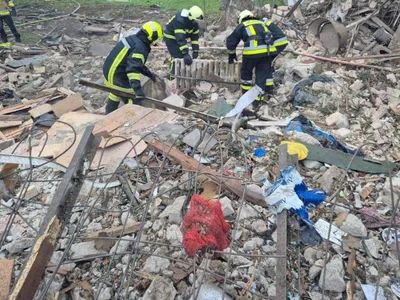 Componente occidentale identificate în rachetele rusești (sursa: Facebook/Volodimir Zelenski)