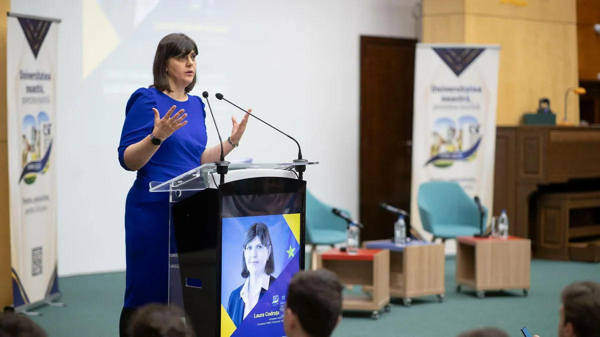 Kovesi acuză autoritățile române că ignoră frauda cu TVA Foto: Inquam/Virgil Simionescu