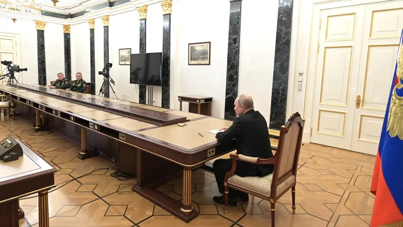 Putin, criticat în față de unul dintre apropiații săi  Foto: Kremlin.ru