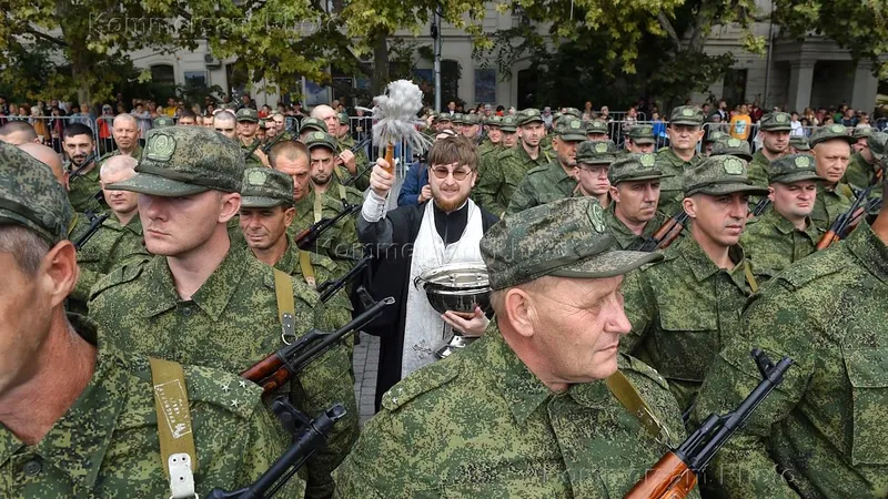 Brutalități de Ev Mediu în armata lui Putin Foto: Twitter