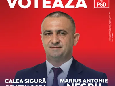 Pesedist cu facultate la 31 de ani, fost mecanic de sondă, președinte al CA Energonuclear Foto: Facebook PSD Gorj