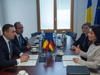 România și Germania semnează acord energetic (sursa: Facebook/Bogdan Ivan)