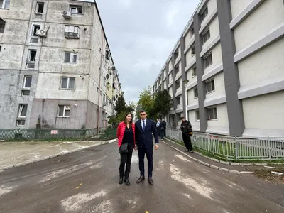 Simion, bodyguardul Ancăi Alexandrescu Foto: Facebook George Simion