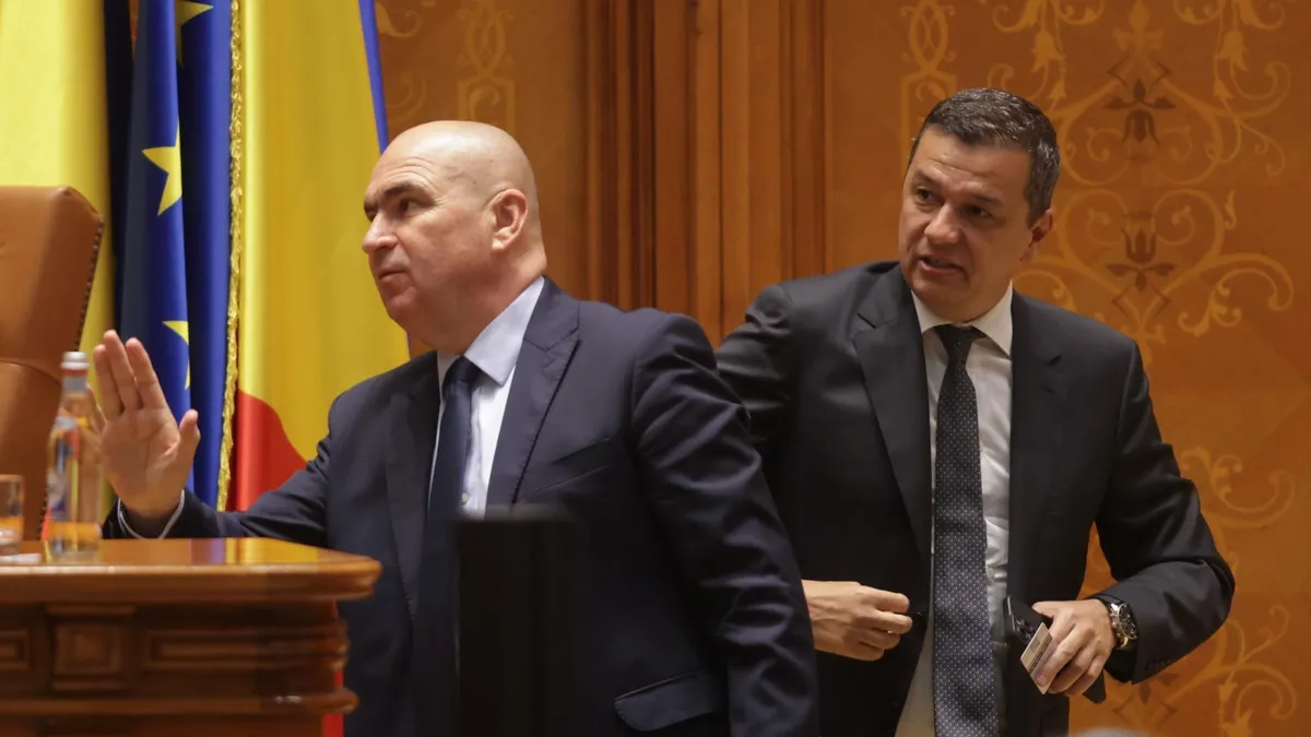 Liderii coaliției, reuniune pentru buget (sursa: Inquam Photos/George Călin)