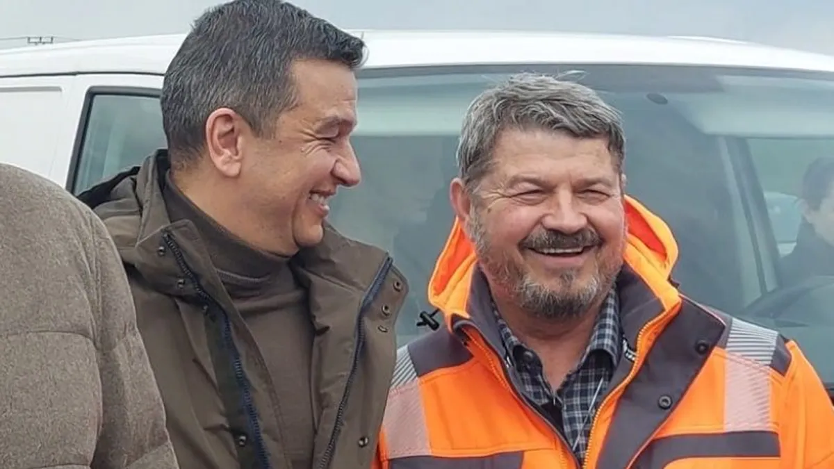 Dorinel Umbrărescu, amicul lui Grindeanu, nu termină la timpo autostrăzile promise