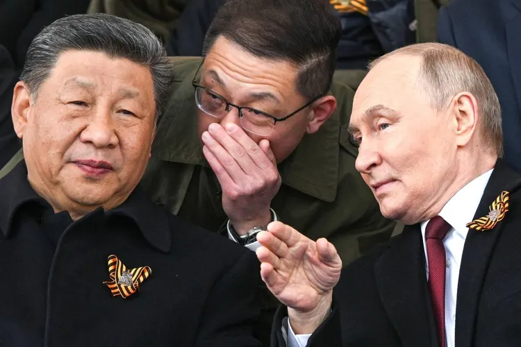 Vladimir Putin, vizită oficială în China (sursa: kremlin.ru)