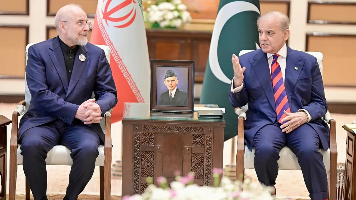 Blocaj în negocierile SUA–Iran (sursa: Facebook/Mian Shehbaz Sharif)