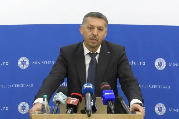 Educația preuniversitară, risc de securitate națională (sursa: Facebook/Ministerul Educației)