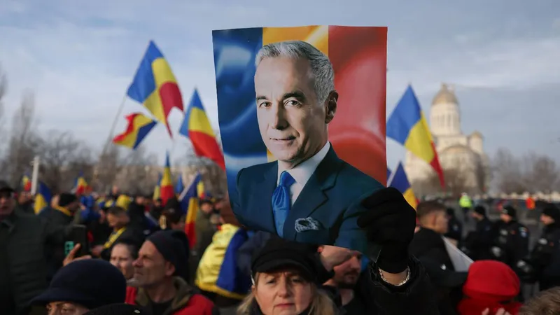 Protestele pro-Georgescu, dosar penal și amenzi (sursa: Inquam Photos/George Călin)