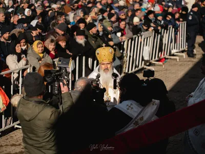 Cine este Arhiepiscopul Tedosie, născut Macedon Porcu Foto: Facebook