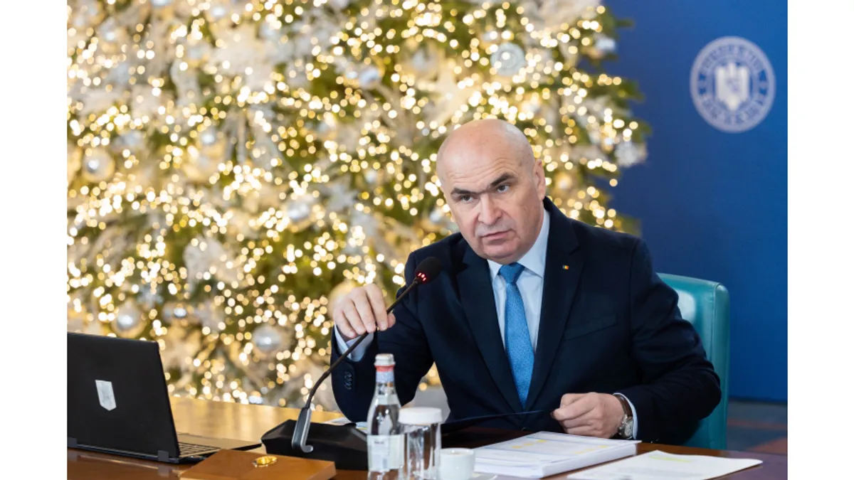 Bolojan, atacuri în serie la PSD Foto: Guvernul României