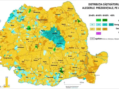 Electoratul PSD aduce voturi lui Simion (sursa: Victoria Buza)