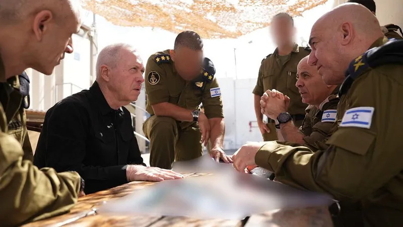 Confruntare militară Iran - Israel, foarte probabilă (sursa: Facebook/Yoav Gallant)