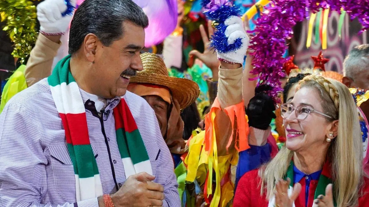 Rusia cere SUA eliberarea lui Maduro (sursa: Facebook/Nicolás Maduro)