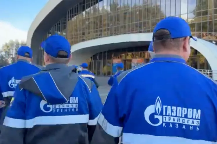 Gazprom suspendă livrările către Republica Moldova (sursa: youtube/Gazprom)