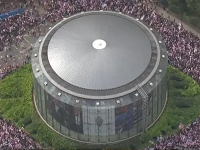 Extrema dreaptă, miting uriaș la Londra (sursa: bbc.com)