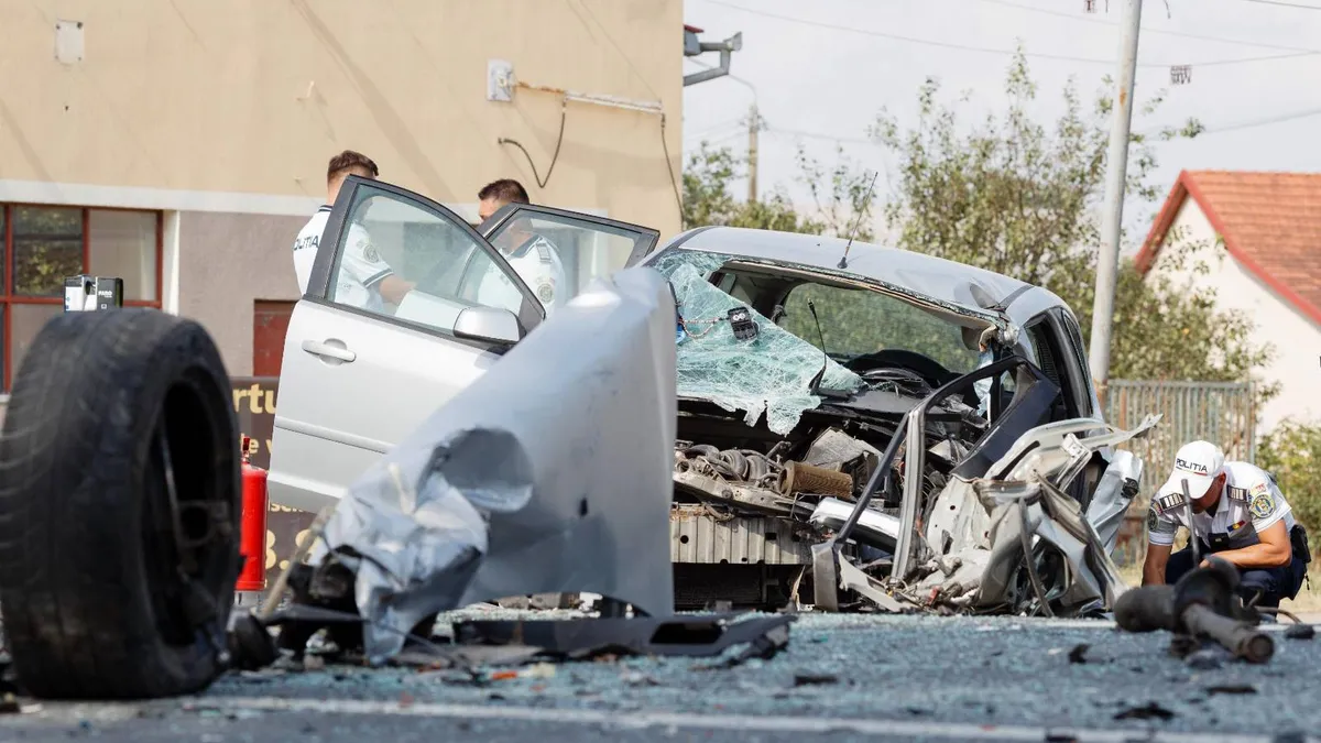 Cele mai grave accidente din România în 2025 (sursa: Inquam Photos/Cornel Putan)