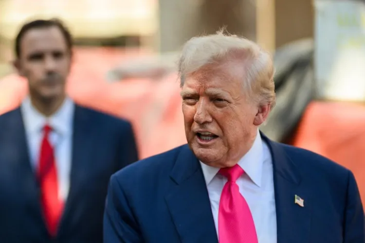 Trump promite evacuarea persoanelor fără adăpost (sursa: Facebook/The White House)