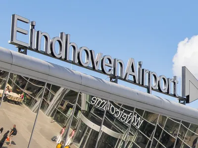 Aeroportul din Eindhoven, trafic perturbat de drone (sursa: Facebook/Eindhoven Airport)