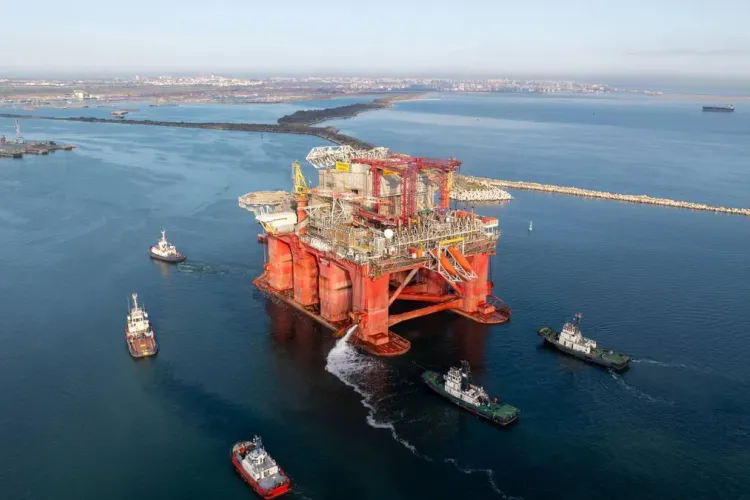 Gazele din Marea Neagră, oportunitate pierdută (sursa: Facebook/OMV Petrom)