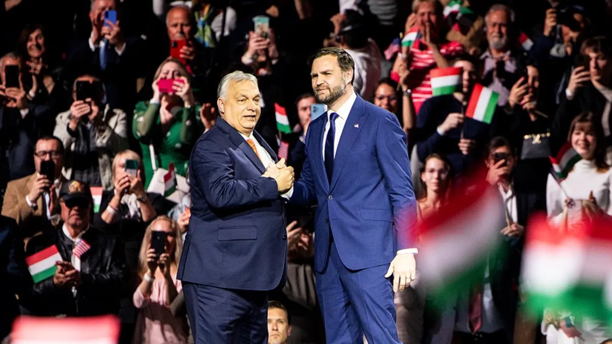 Orbán, greșelile politicilor tip MAGA (sursa: Facebook/Orbán Viktor)