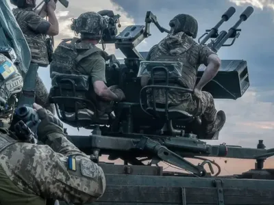 Ucraina, companii private în apărarea antiaeriană (sursa: mod.gov.ua)