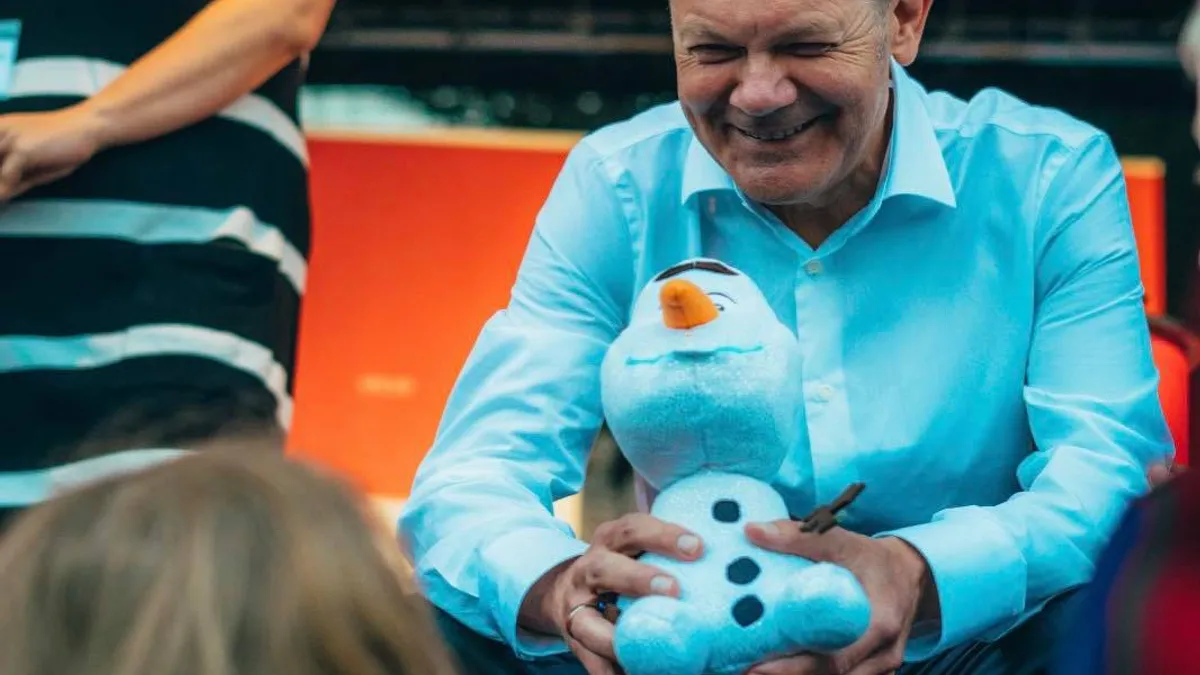 Ambasadorul Ucrainei la Berlin spune că Olaf Scholz se comportă ca un leberwurst ofensat Foto: Facebook Olaf Scholz