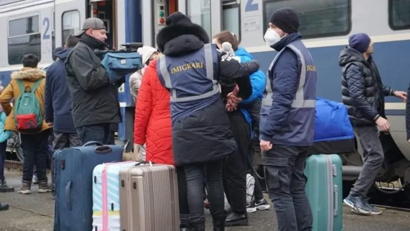 Azeri din Ucraina, refugiați în România (sursa: ziaruldeiasi.ro)