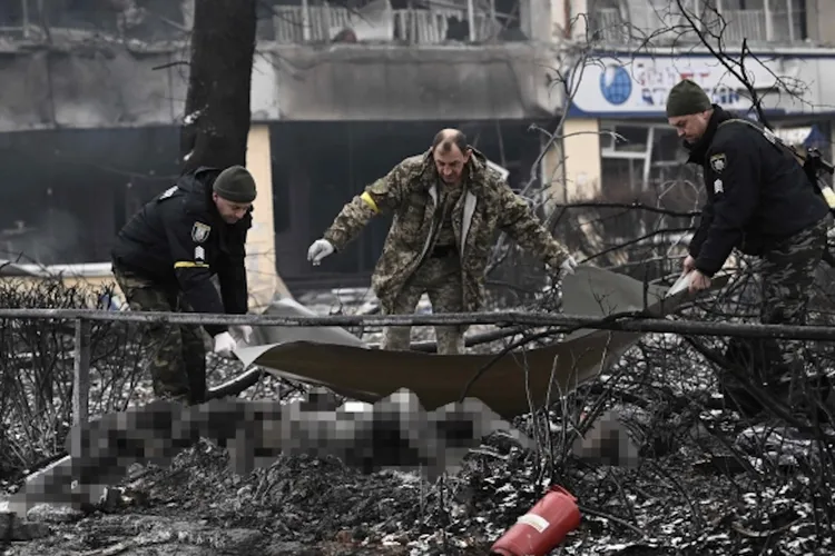 Rușii recunosc atacarea civililor în Ucraina (sursa: Getty)