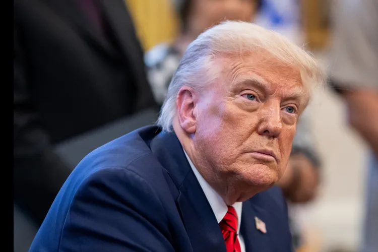 Donald Trump promite apărarea țărilor baltice (sursa: Facebook/The White House)