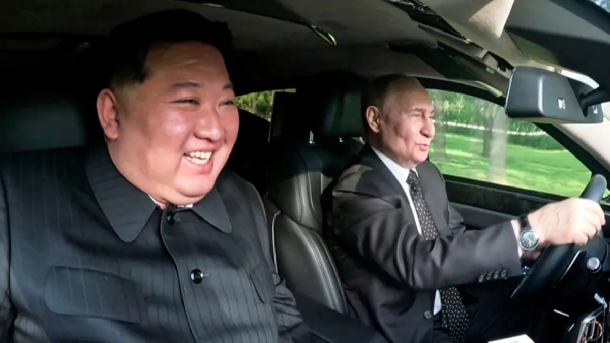 Muncă forțată pentru nord-coreeni în Rusia (sursa: KCNA)