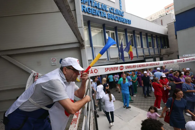 Efect de boomerang - greva din Sănătate i-a mutat pe pacienţi din Ambulatoriu, la Urgenţe, recunoaște chiar Sanitas