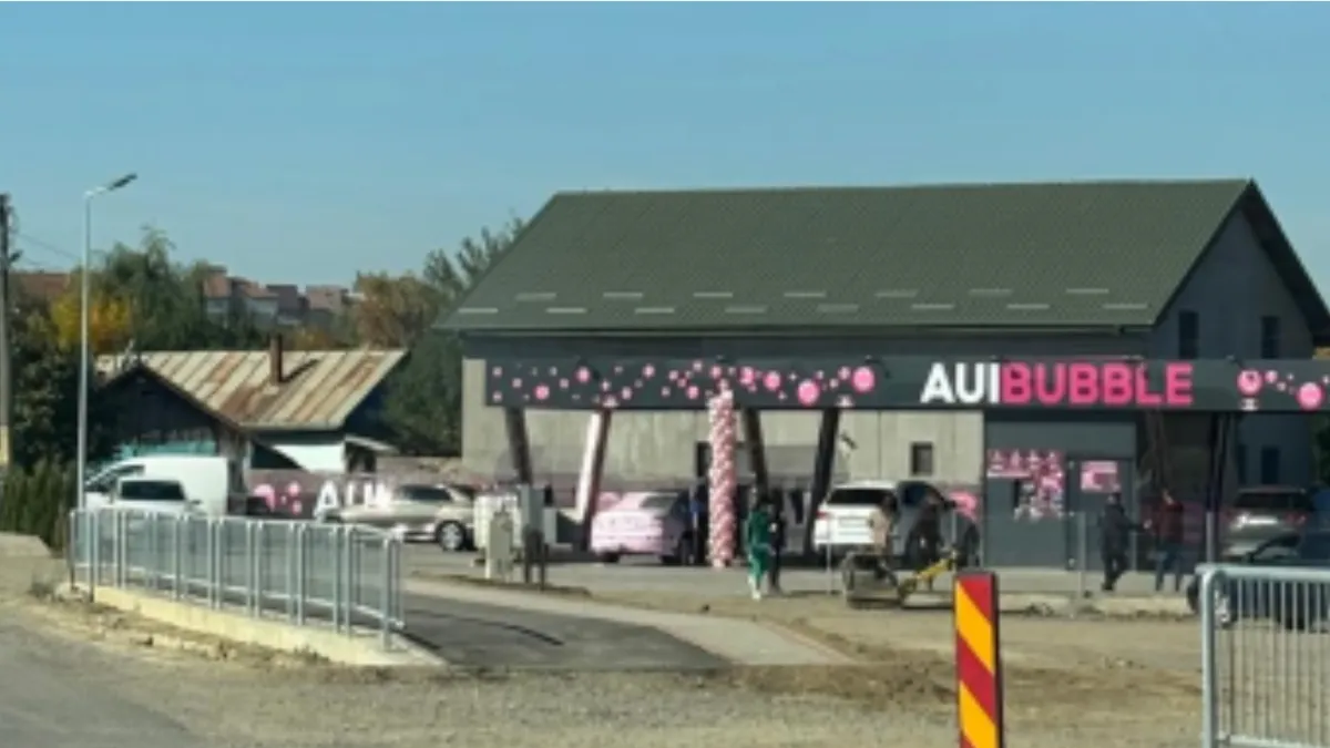 Spălătorie auto, lângă E583