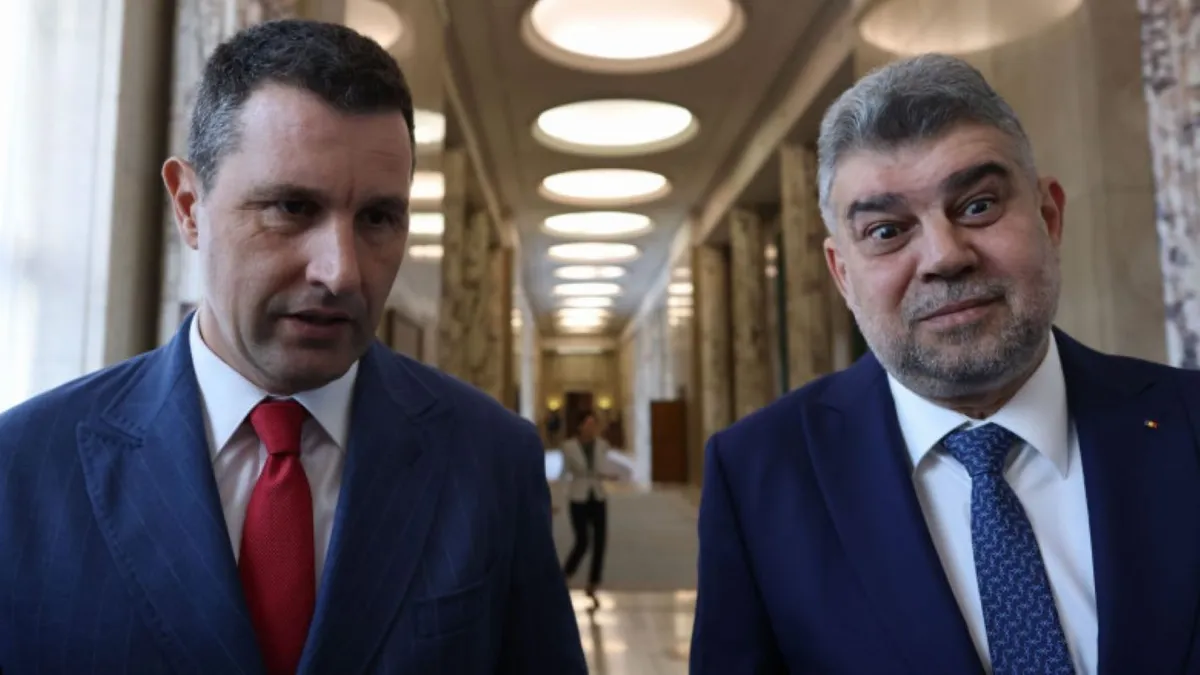 Consilierul lui Bolojan, atac indirect la Ciolacu și Tanczos Barna Foto: Inquam/George Calin