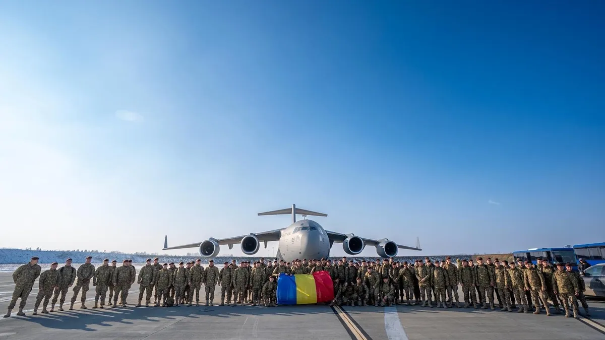 România și-a retras militarii din Irak (sursa: Facebook/MApN)