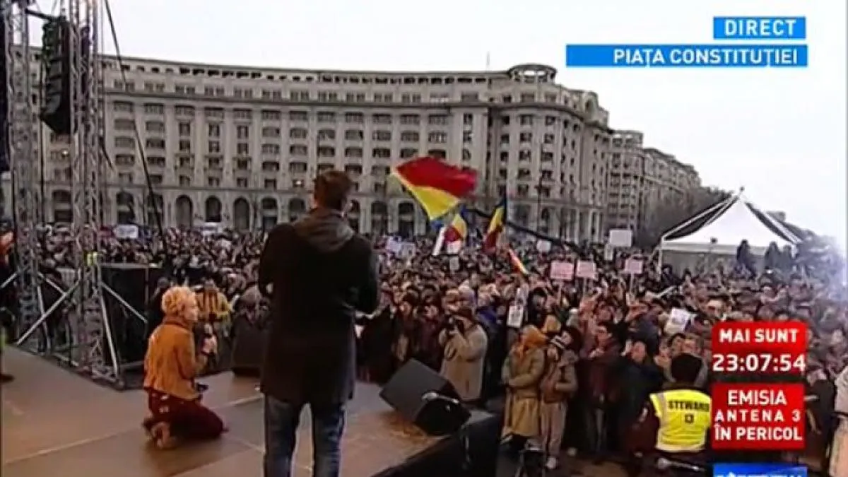 Adriana Săftoiu o aduce în TVR pe Dana Grecu, ex-Antena 3, acum angajata televiziunii lui Pandele Foto: Antena 3