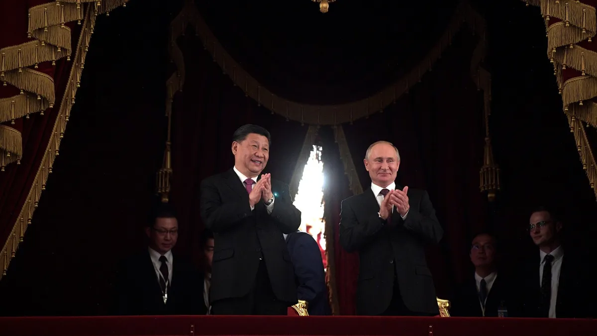 Putin nu i-a spus lui Xi că va invada Ucraina Foto: Kremlin.ru