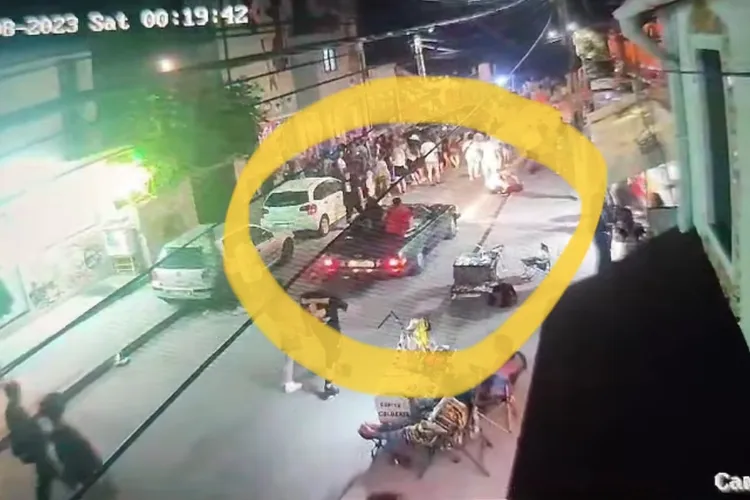 Tânărul șofer drogat își plimba prietenii (sursa: A3)