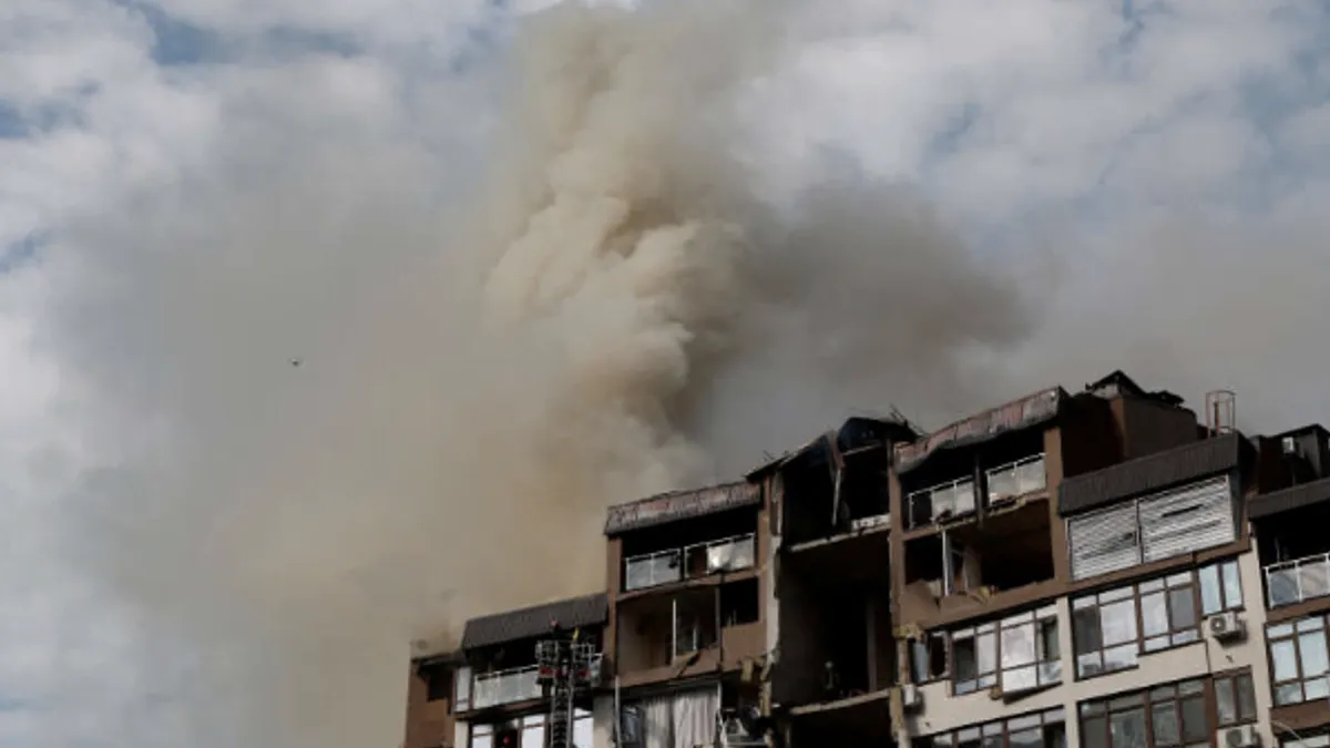 Explozii și morți în Belgorod, Rusia (sursa: Agerpres)